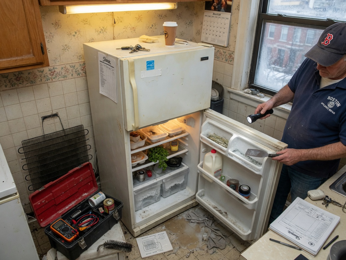 Common Refrigerator Problems and How to Fix Them