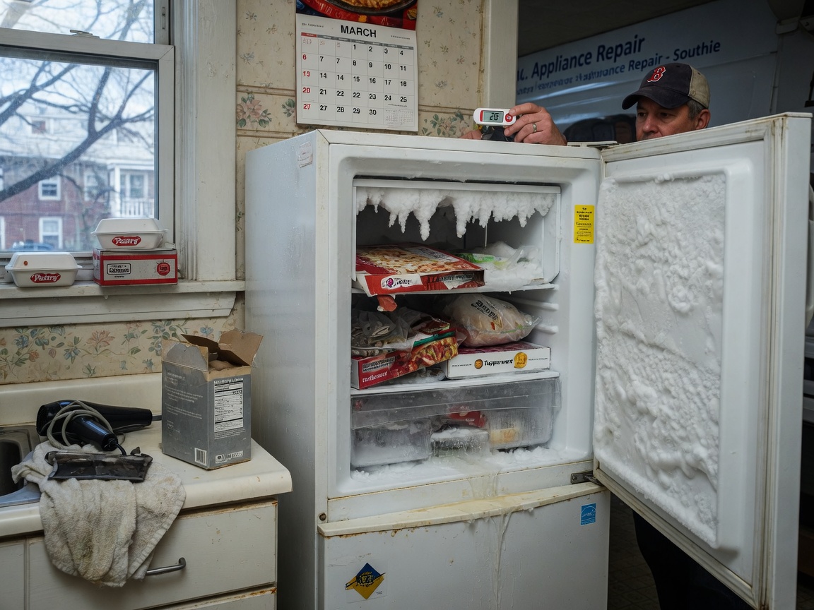Signs Your Freezer Needs Professional Repair