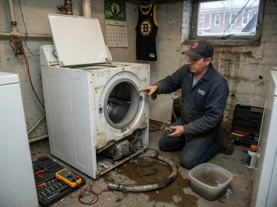 Washing Machine Repair: Common Issues and Solutions