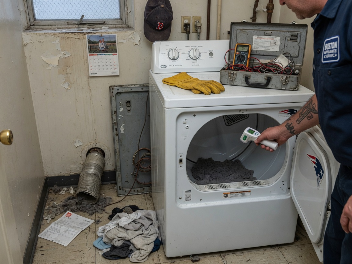 Why Is Your Dryer Not Heating Properly?