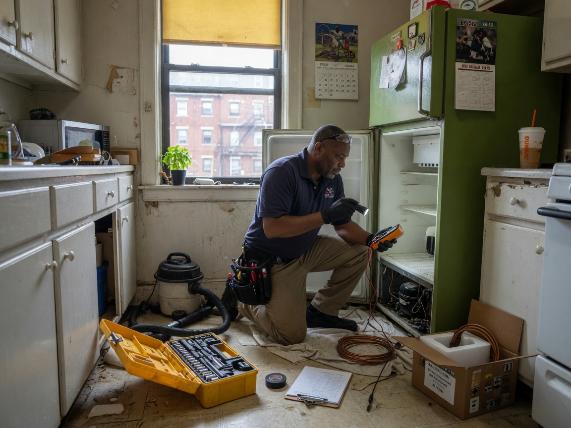 Appliance repair by Wallace Group in Boston, MA