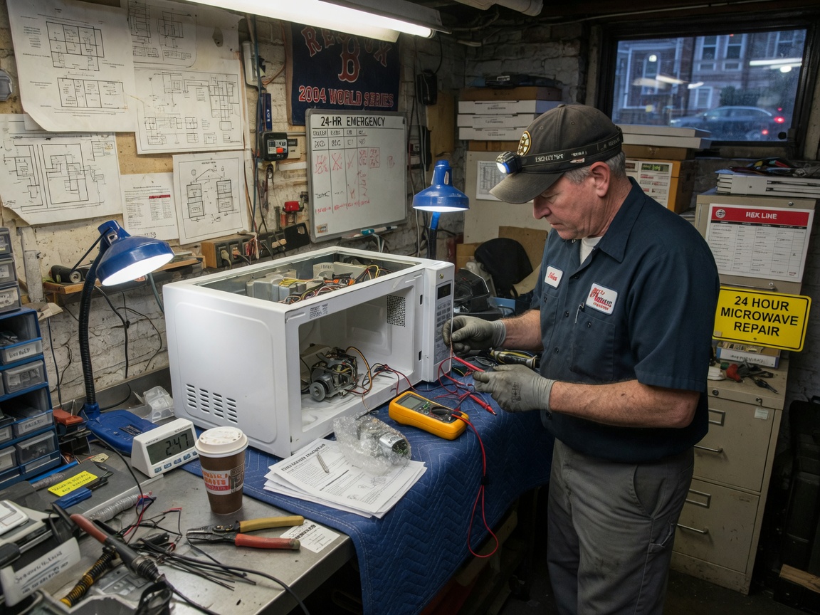 Appliance repair in Charlestown, MA