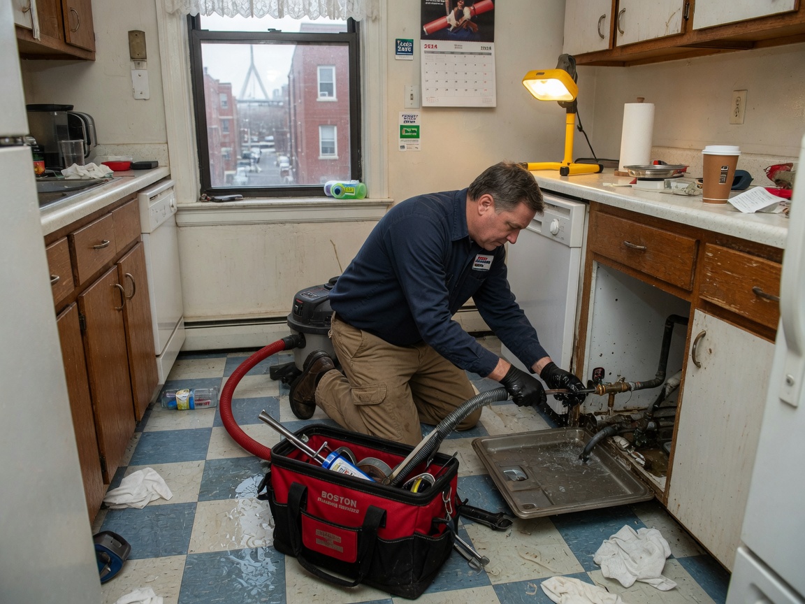 Dishwasher Leak Repair in Boston, MA