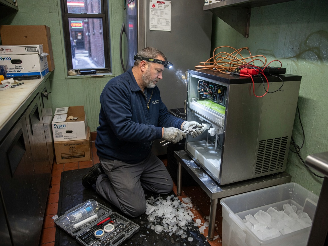 Ice Maker Repair in Boston, MA