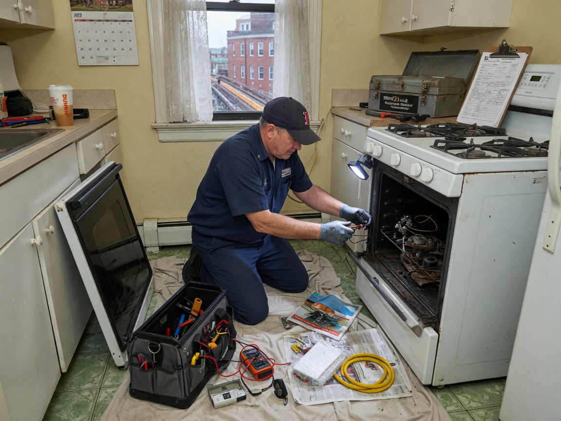 Oven and Stove Repair in Boston, MA